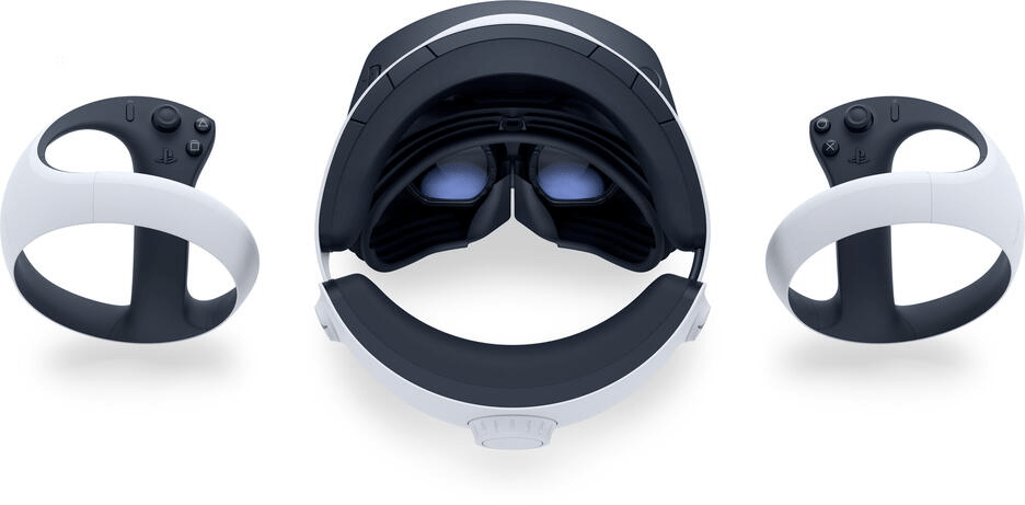 PLAYSTATION VR2 + HORIZON CALL OF THE MOUNTAIN USED PLAYSTATION VR2 + HORIZON CALL OF THE MOUNTAIN USED